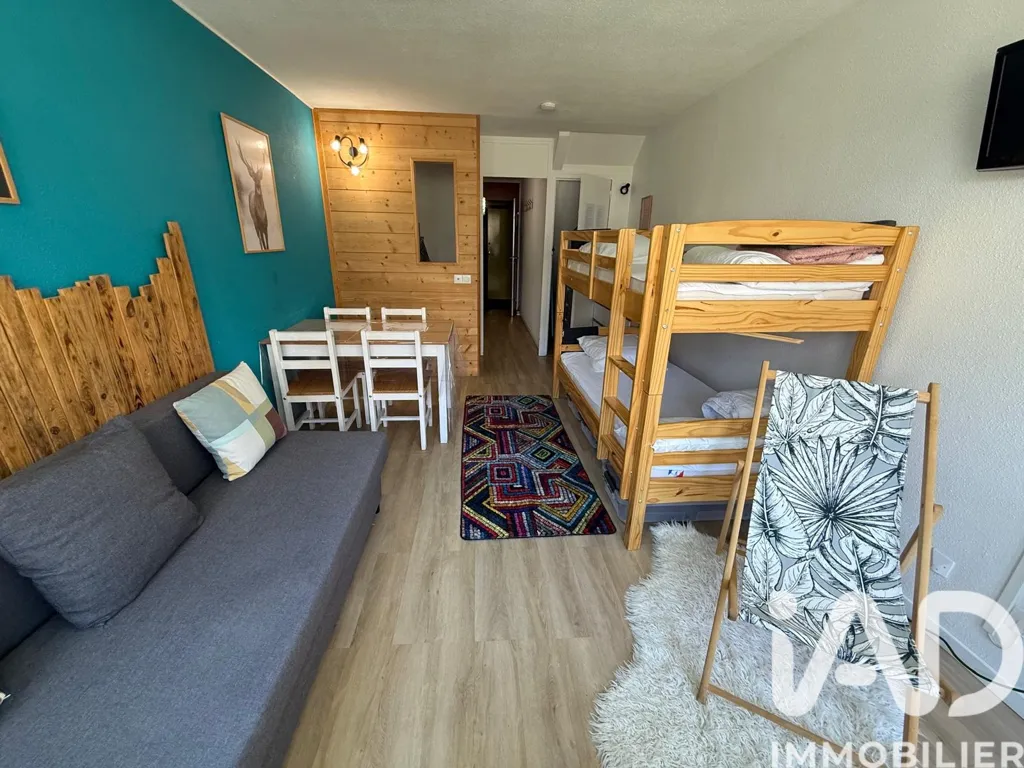Chambres - Studio avec Balcon à La Mongie