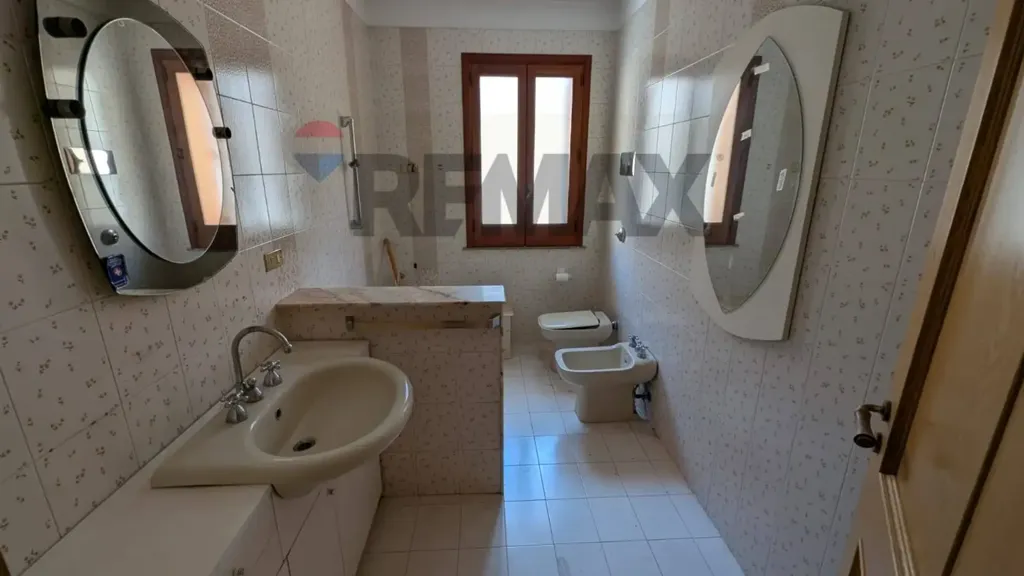 Salles de bain - Apartment with Balcony in Ragusa Historic Centre