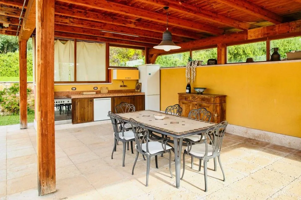 Terrass - Luxury Villa with Lake View in Sant'Ambrogio di Valpolicella