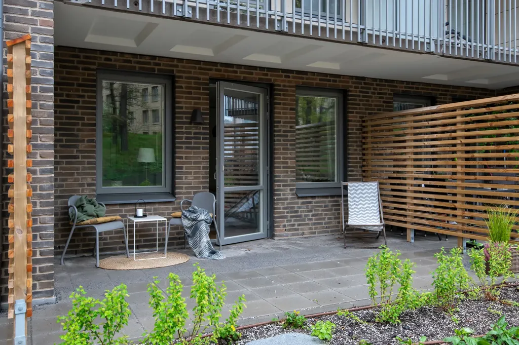 Balcon - Appartement 3 pièces à Älvsjö