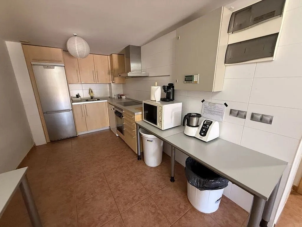 Cuisine - Duplex with Pool in Esteribar