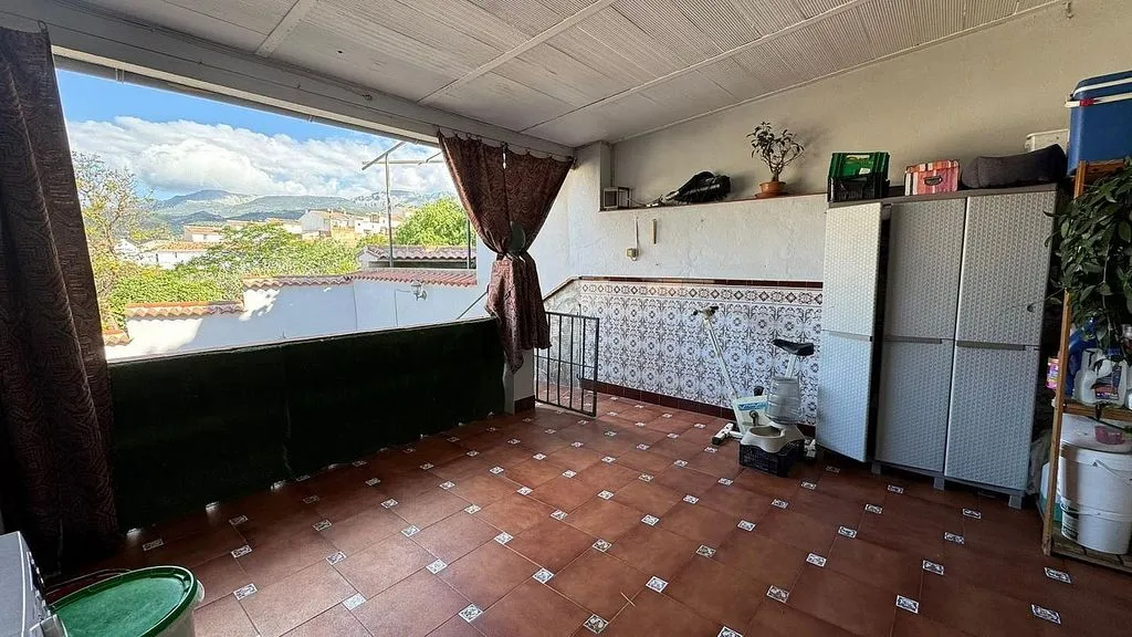 Terrass - Chalet with Terrace in Riogordo
