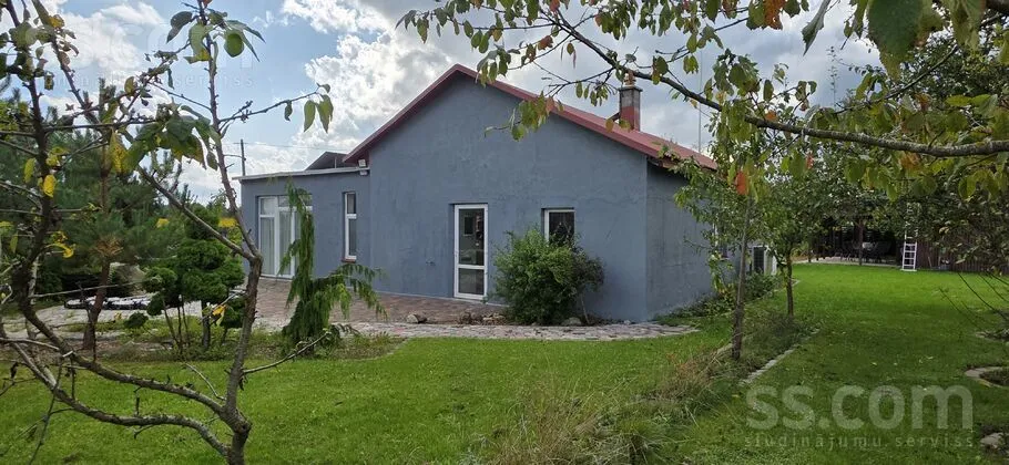 Extérieur - Modern House with Garden in Inčukalns