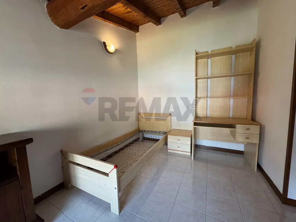 Bedrooms - Independent House with Private Courtyard in Gavardo