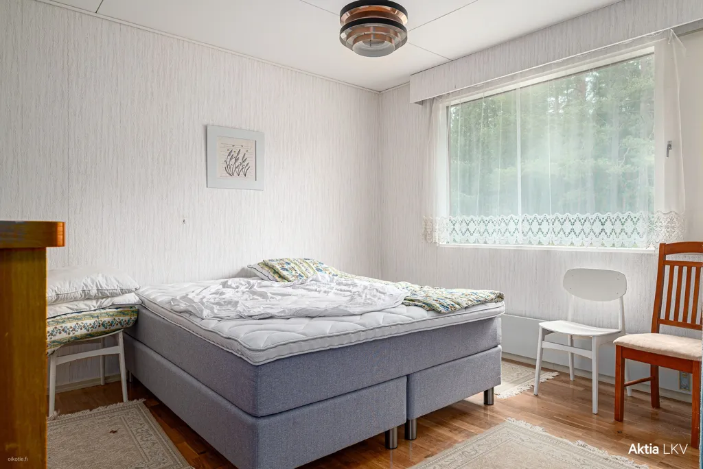 Chambres - 1970s Brick Cottage with Garden in Karjaa