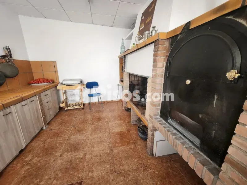 Kitchen - Rustic Finca with Pool in Villena