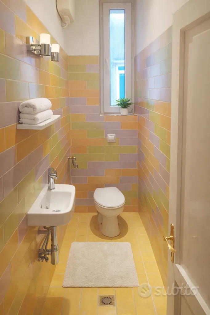Vannitoad - Single Room in Central Apartment, Trieste