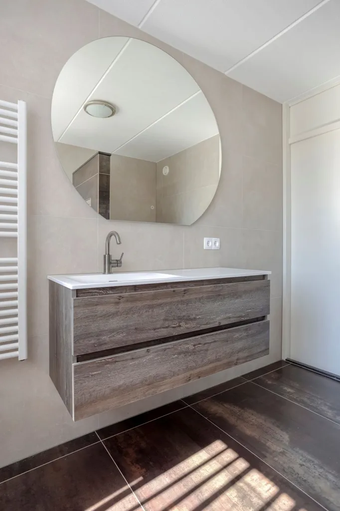 Salles de bain - Maisonnette with Terrace in De Spellewaard