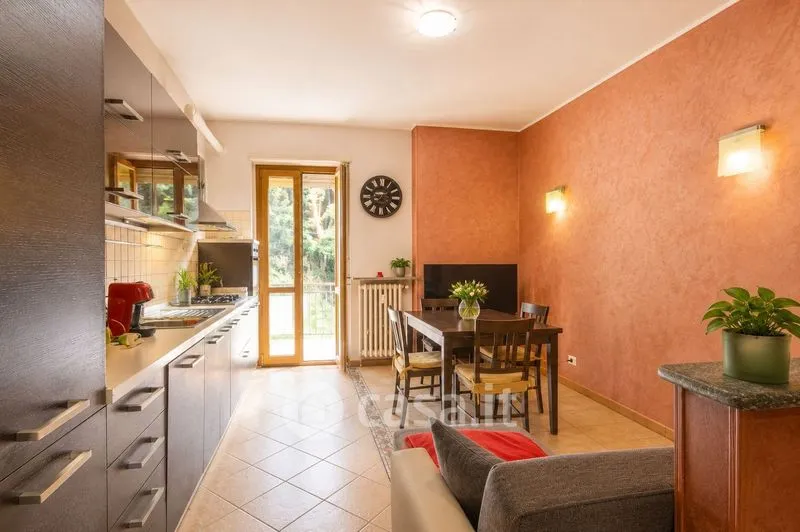 Söögituba - Apartment with Balcony in Biella