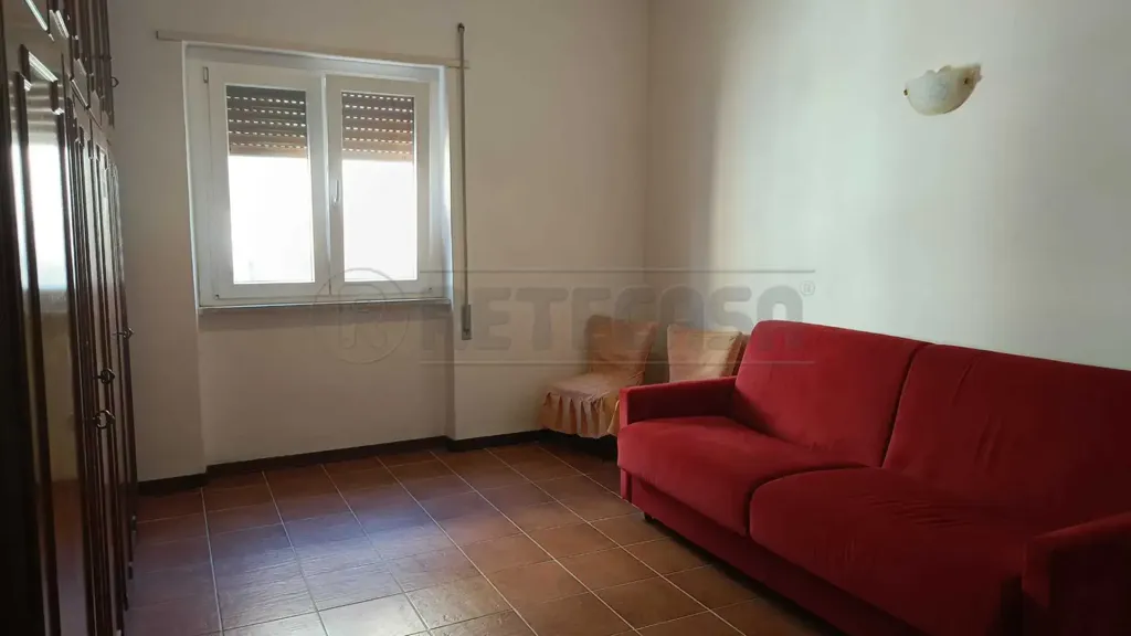 Séjour - Rear-Facing Apartment with Terrace in Ladispoli