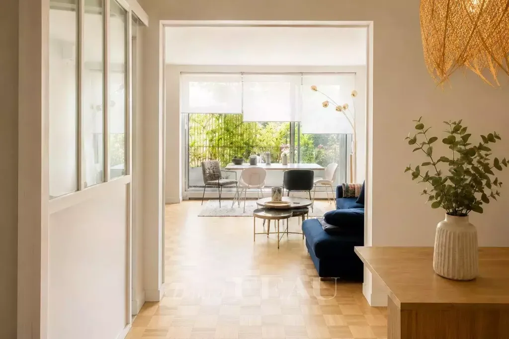Söögituba - Renovated 3-Bed Flat with Balcony in Rueil-Malmaison