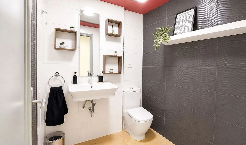 Salles de bain - Terraced Duplex with Garage in Aljucer