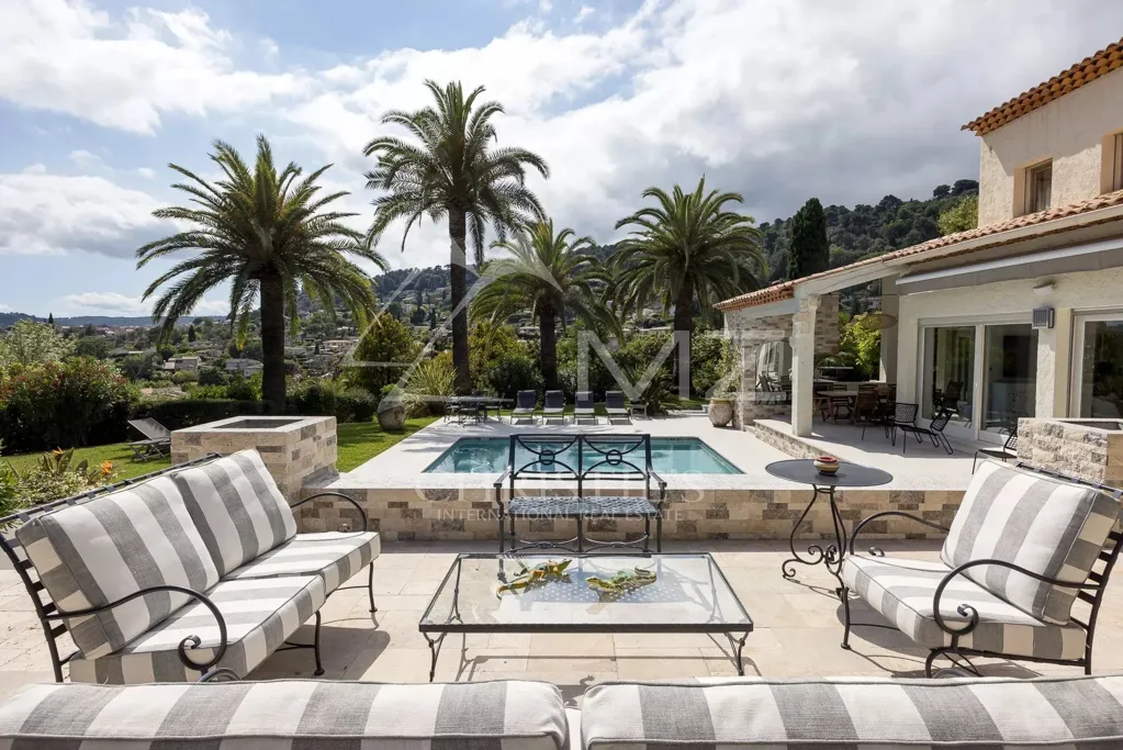 Bassein - Provencal House with Pool near Saint-Paul-de-Vence