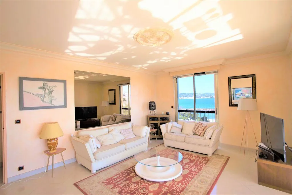 Soggiorno - Luxury Flat with Sea View in Mandelieu-la-Napoule