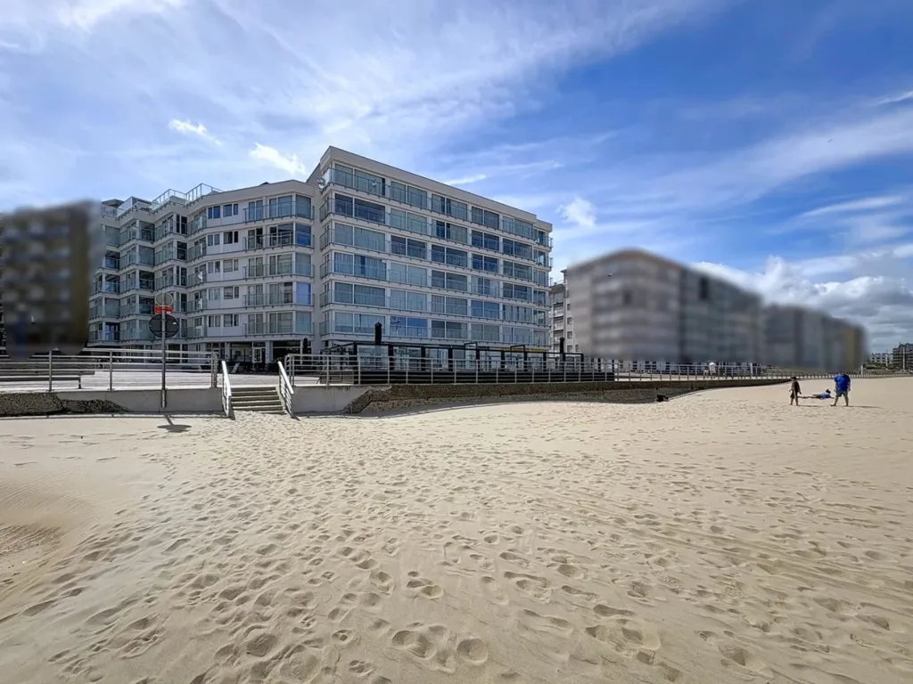 Extérieur - Appartement d'Angle avec Vue Mer à Koksijde