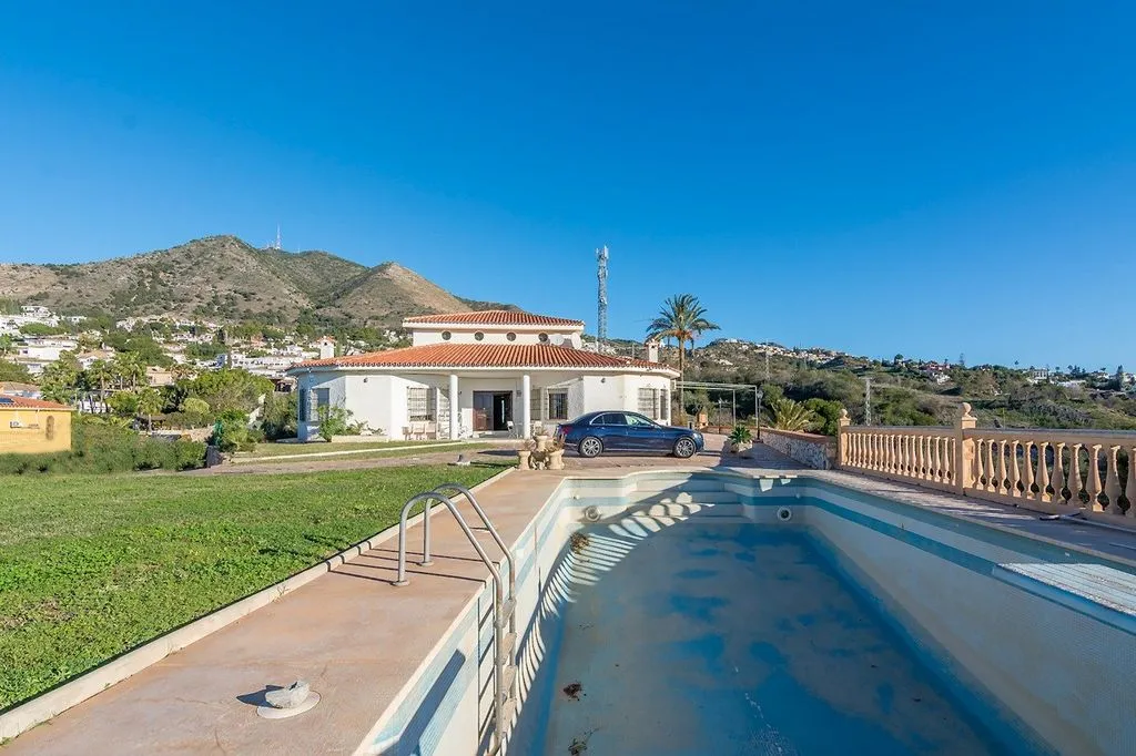 Bassein - Luxury Villa with Sea View in Benalmádena