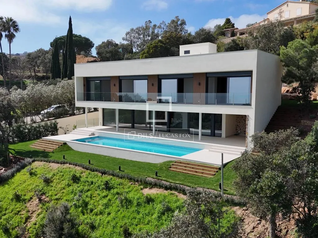 Extérieur - Newly Built Villa with Sea Views in Platja d'Aro