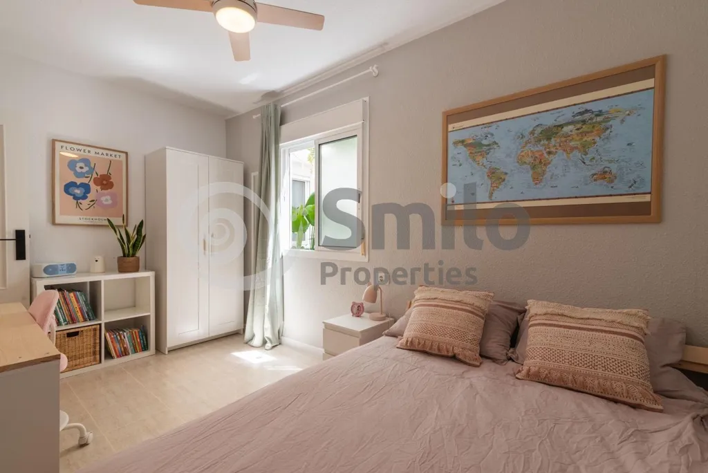 Chambres - Furnished Flat with Balcony in El Médano
