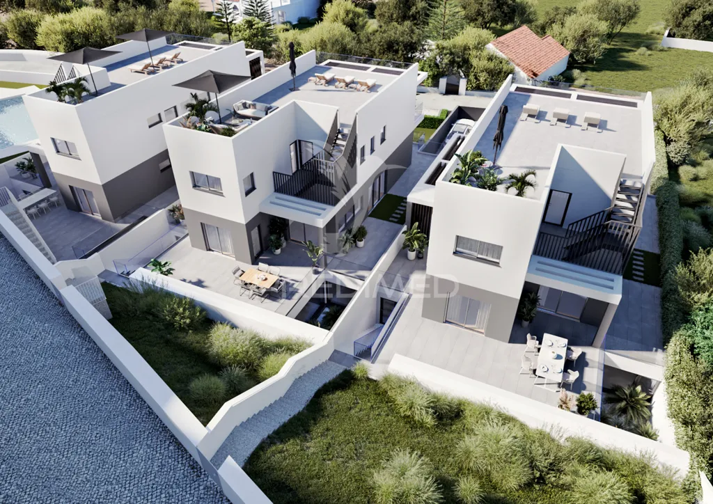 Extérieur - Plot for Bungalow in São Brás de Alportel