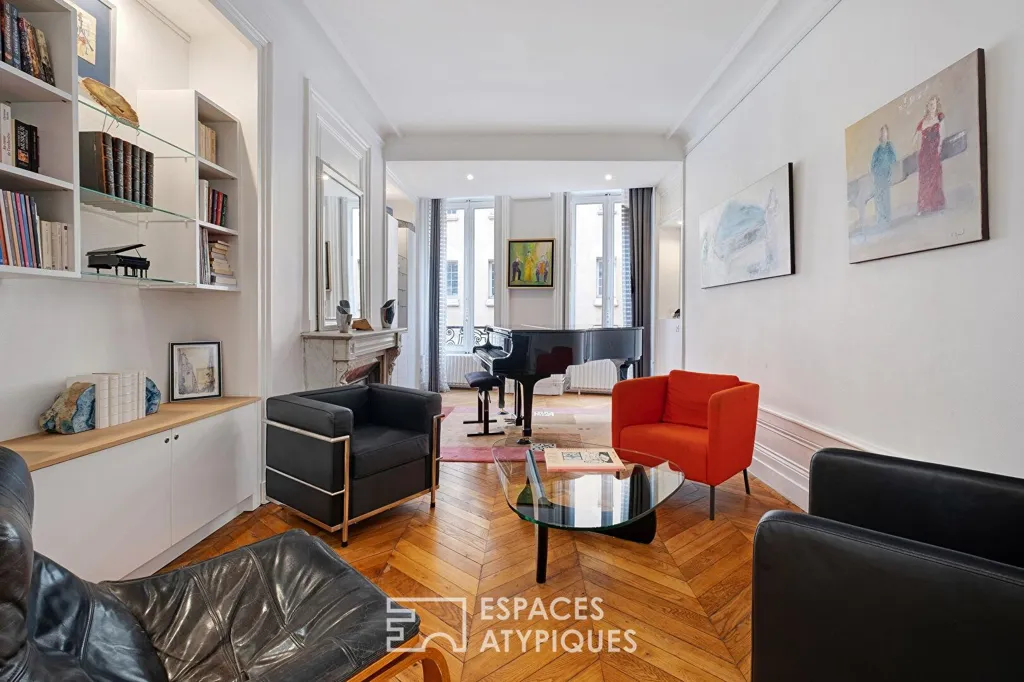 Soggiorno - Renovated Flat in Ainay, Lyon