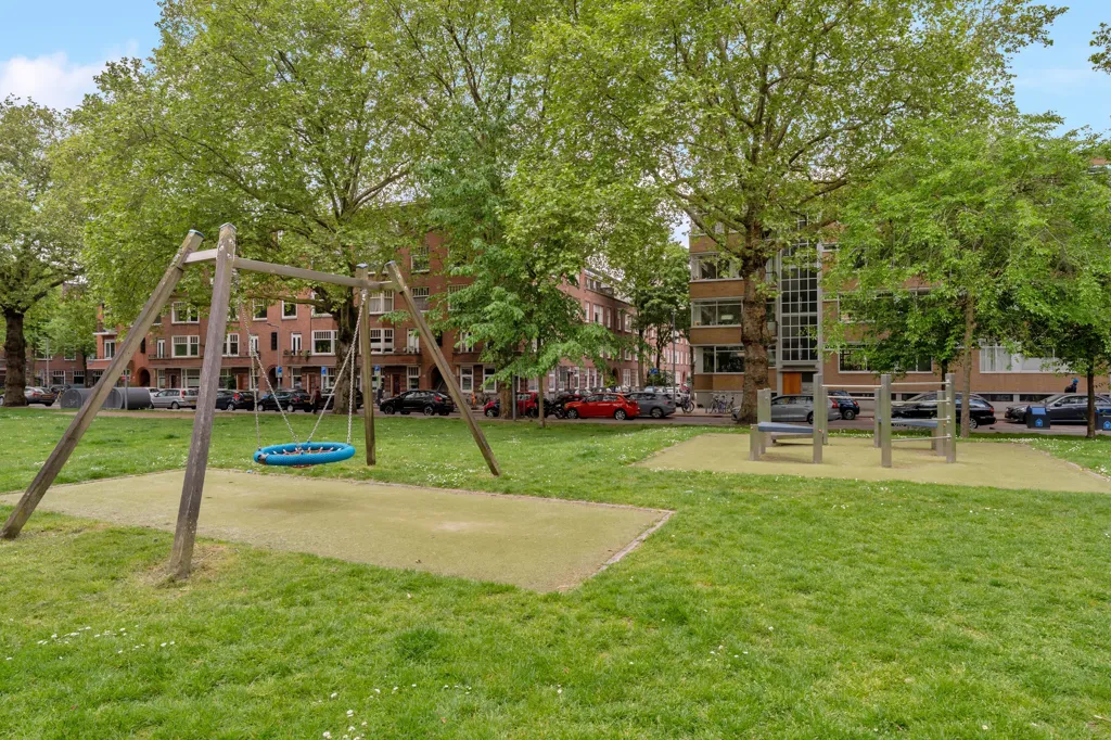 Jardin - Spacious Ground Floor Flat with South Garden in Blijdorp