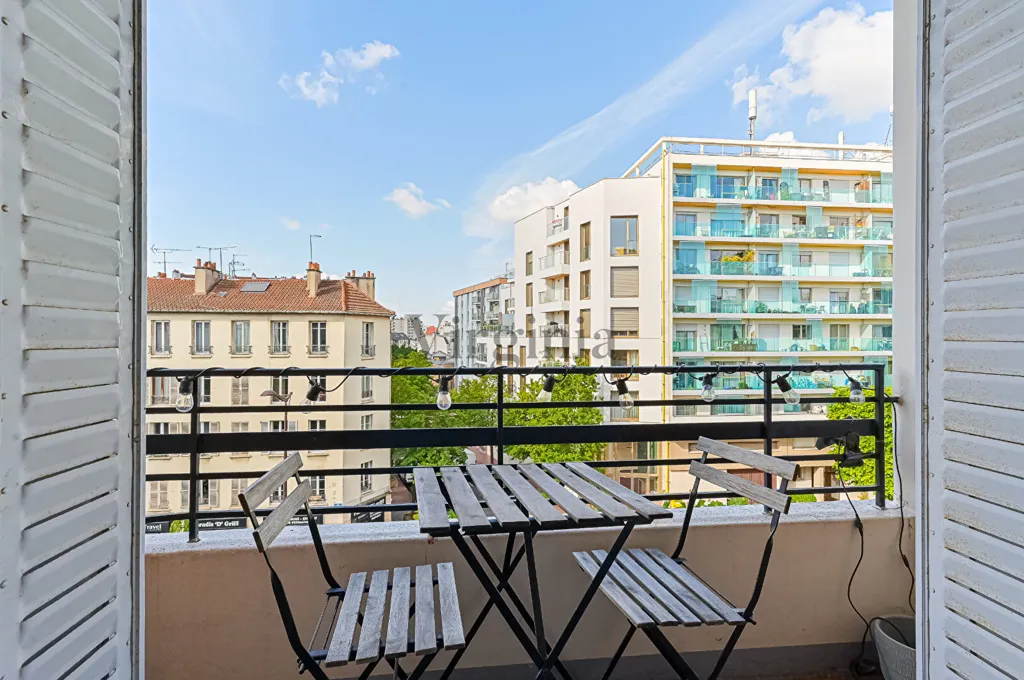 Balcon - Appartement Refait avec Balcon à Charenton-le-Pont