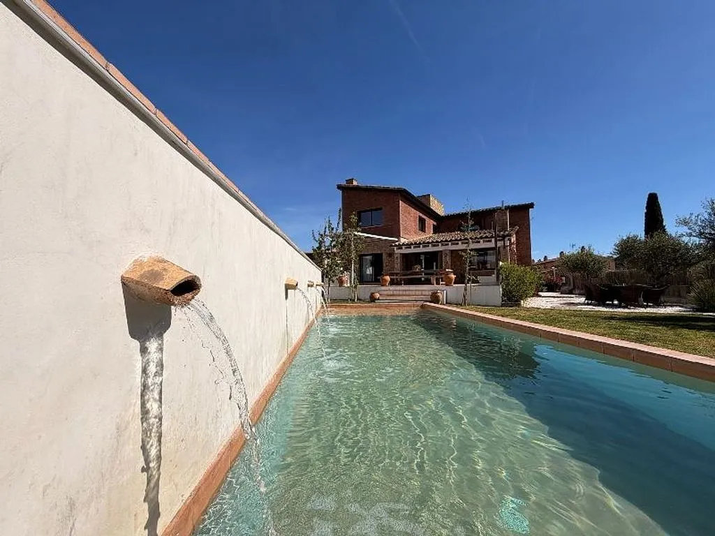 Piscina - Chalet with Pool in Vall-Llobrega