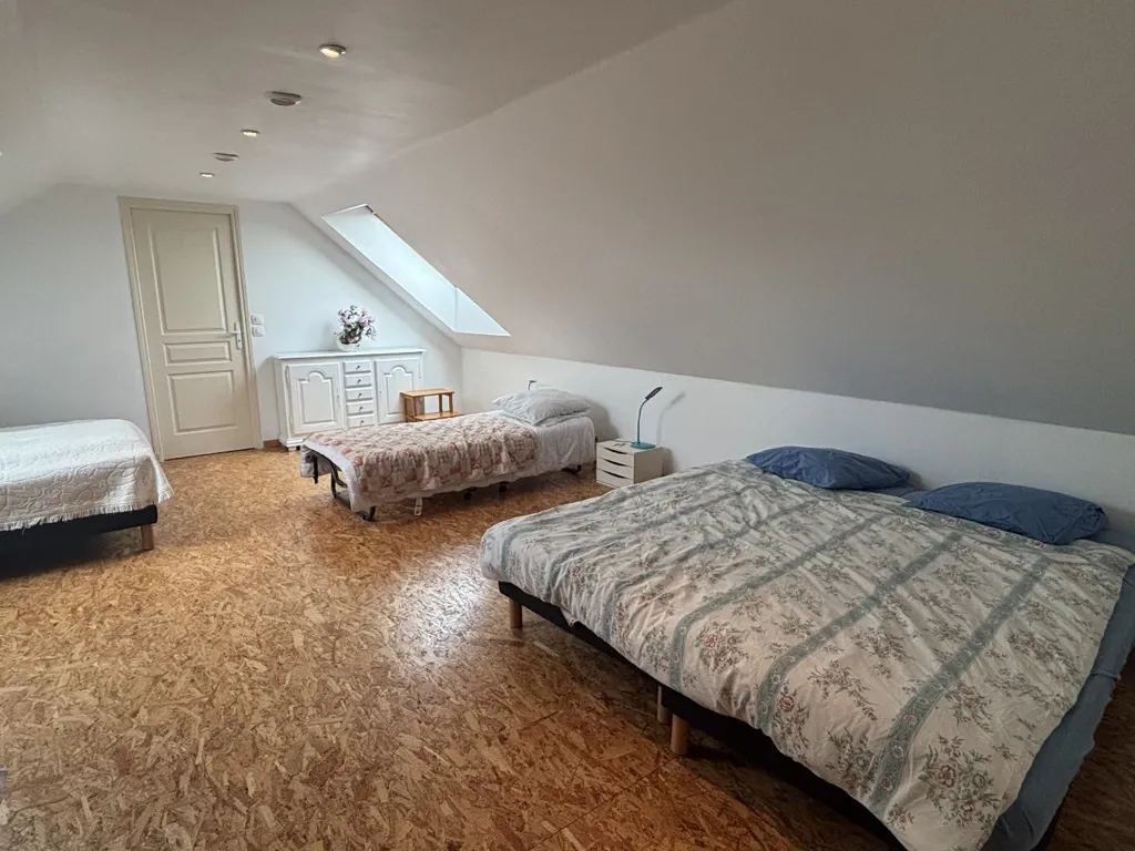 Camere da letto - Historic Granite Property with Piscine in Scaër