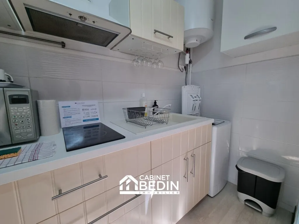 Cuisine - Appartement avec Jardinet à Arcachon