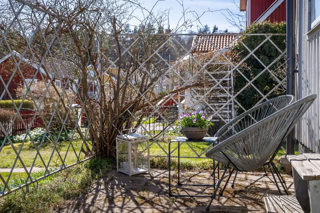 Giardino - Charming Villa with Garden in Valla, Linköping