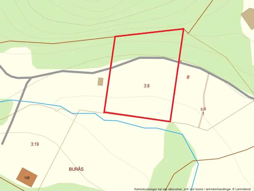 Plot with Pre-Approval for Villa in Burås