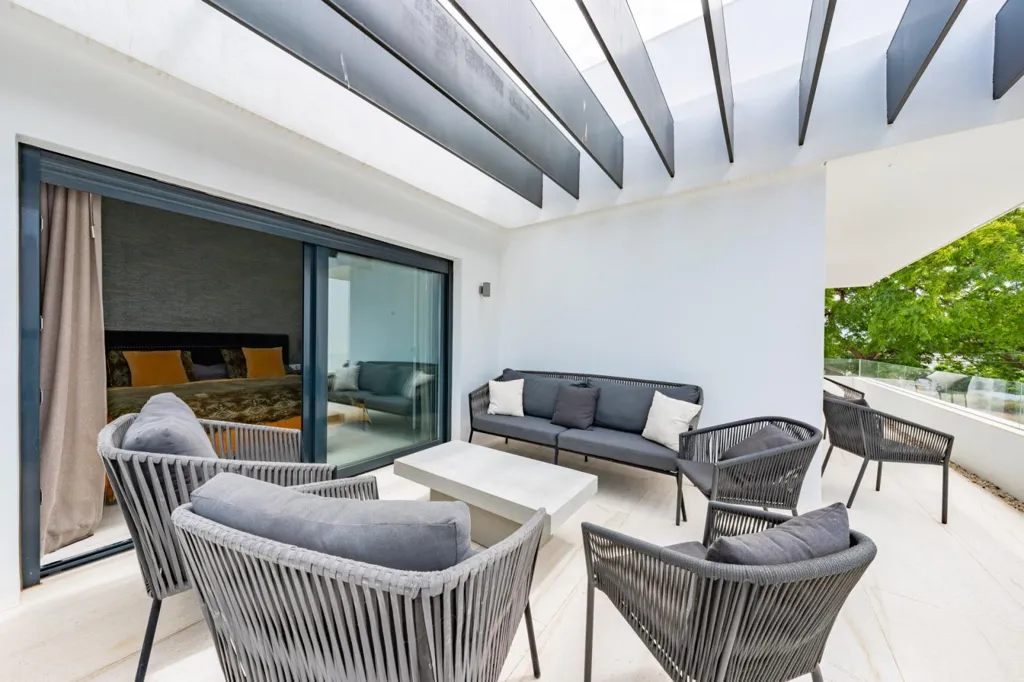 Terrasse - Luxury Villa with Private Pool in Marbella