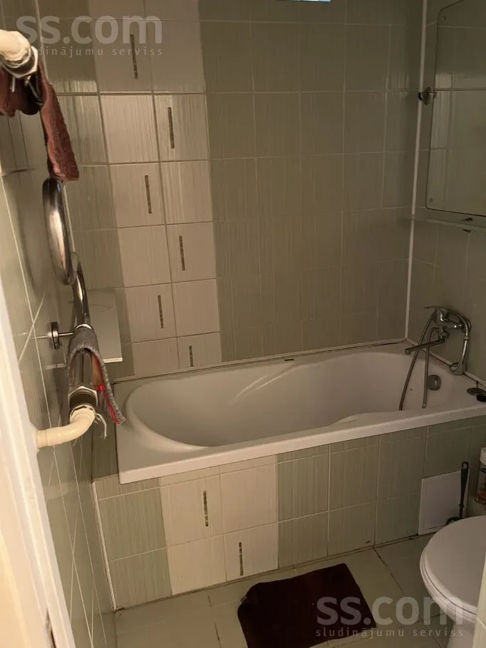 Vannitoad - 1-Bedroom Flat in Bauska Centre