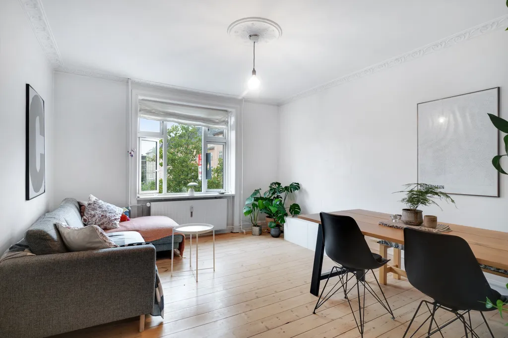 Soggiorno - Shareable Flat Near Metro in Østerbro