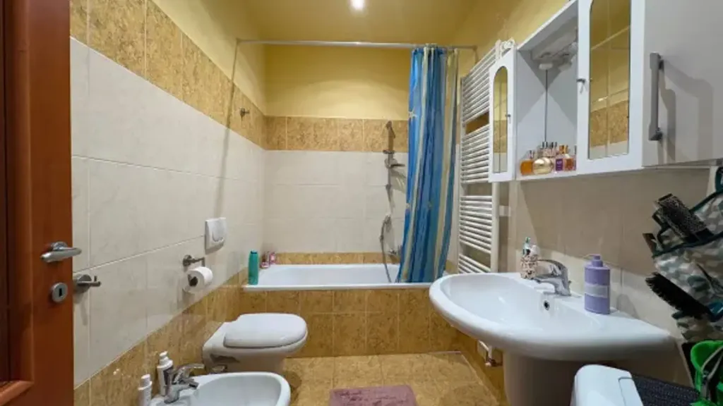 Salles de bain - Central Monolocale with Private Garden in Carignano