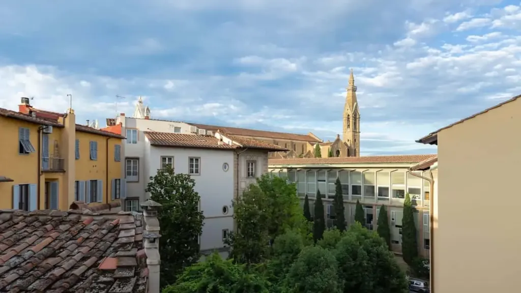 Garden - Renaissance-Style Apartment with Terrace in Florence