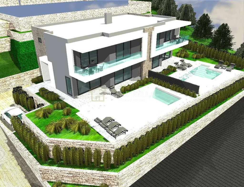 Duplex House with Pool in Kostrena