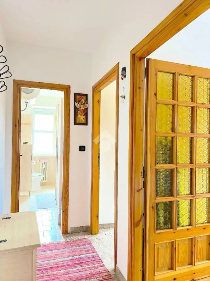 Ingresso - Penthouse with Panoramic View in Pragelato