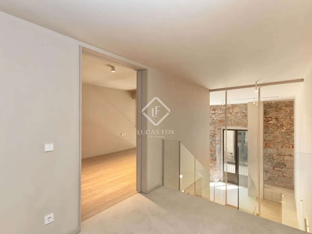 Séjour - Penthouse in Renovated Palace, Girona