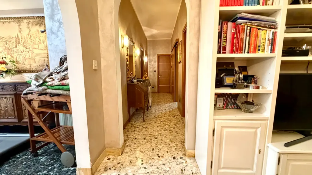 Entrée - Apartment with Large Terrace in Florence