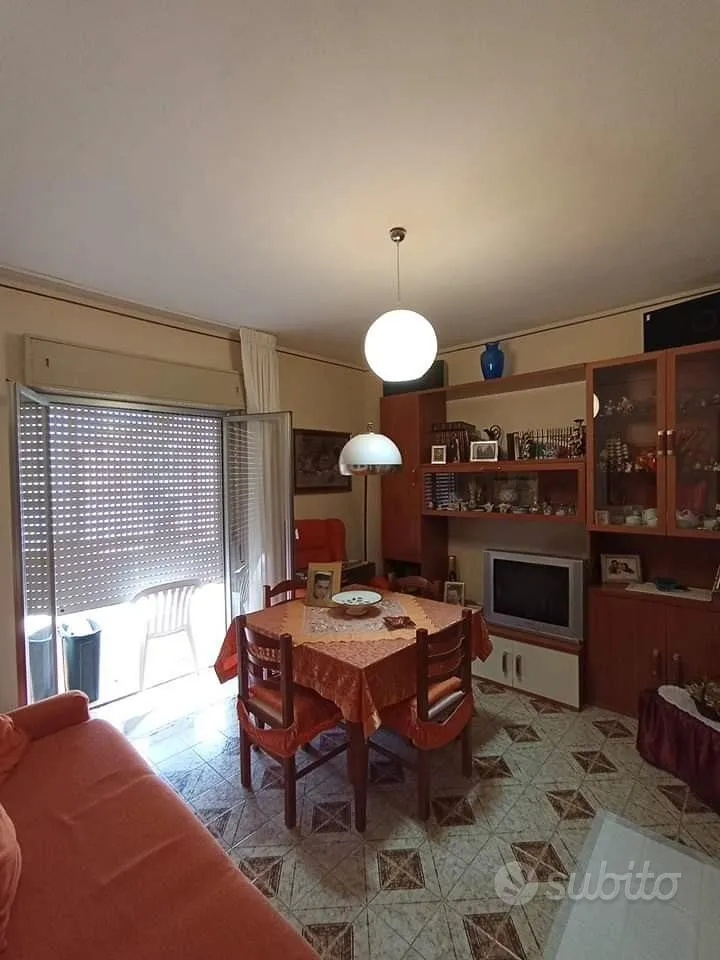 Salle à manger - Bright Apartment with Balcony in Trapani