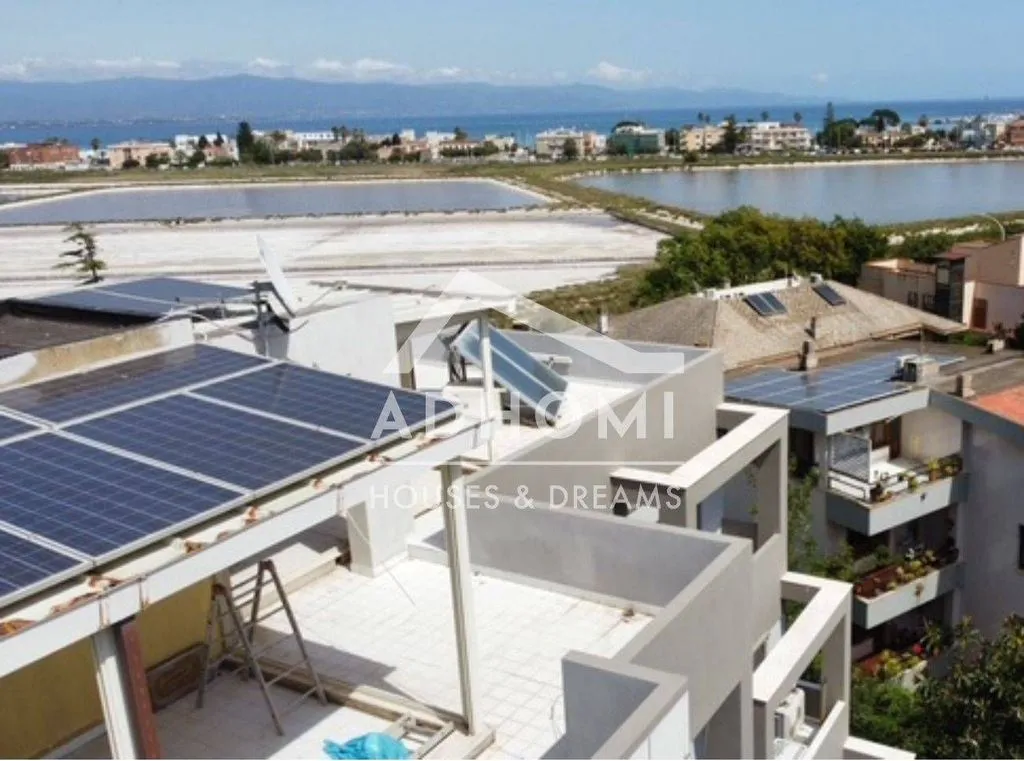 Extérieur - Penthouse with Sea View in Cagliari