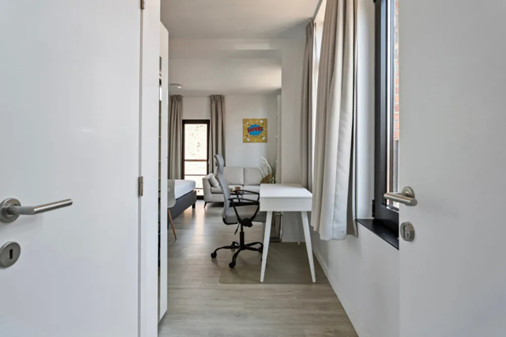 Chambres - Studio Lumineux en Centre Ville de Leuven