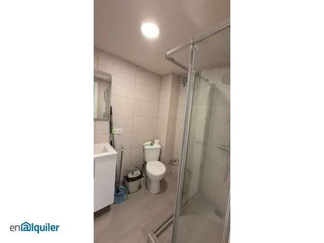 Salles de bain - Bright Apartment with Air Conditioning in Beteró, Valencia
