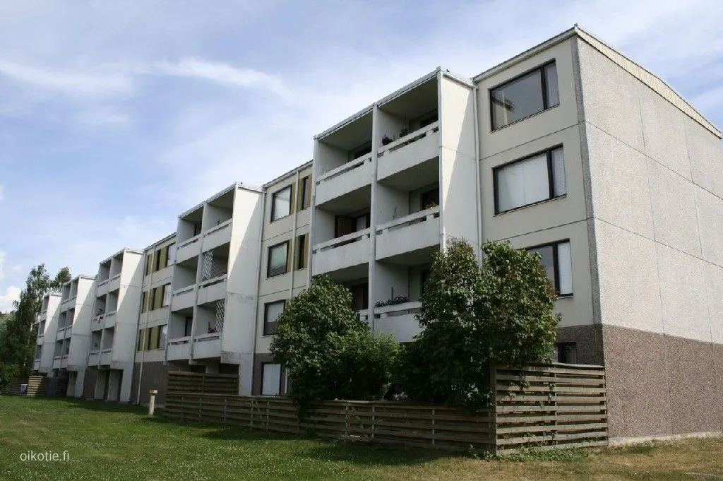 Außenansicht - Duplex Apartment with Balcony in Lohja