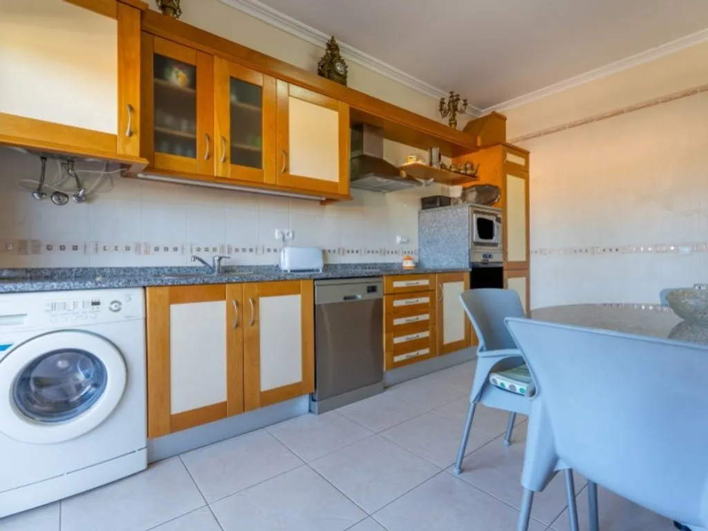 Köök - Luxury Apartment with Sea View in Portimão