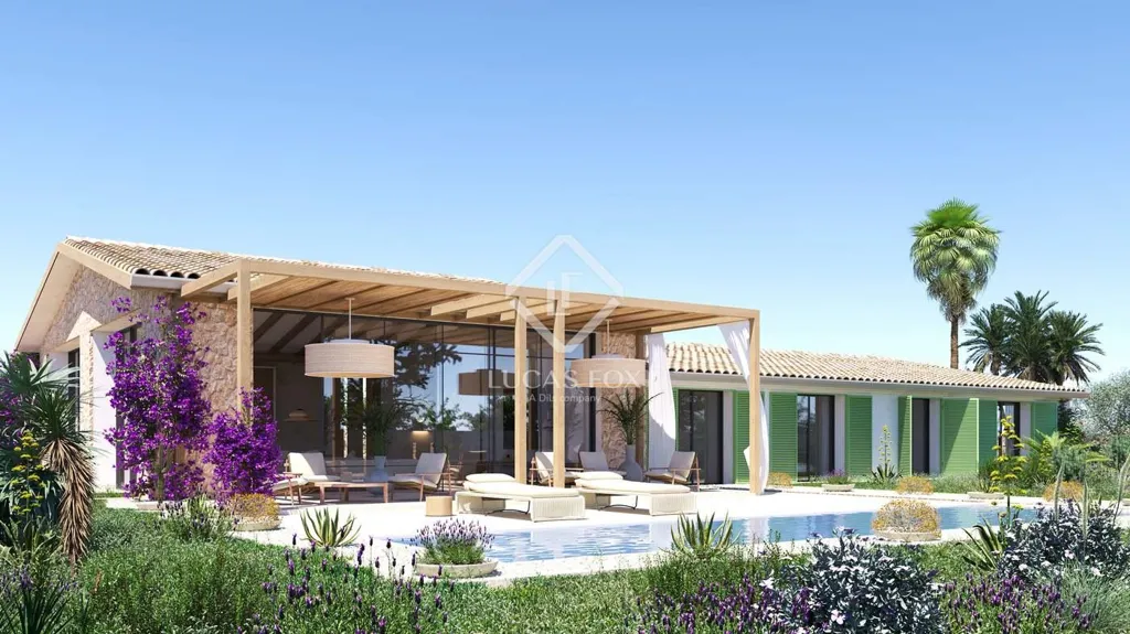 Modern House with Pool in Llucmajor