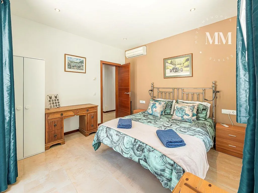 Chambres - Chalet with Pool in Son Parc, Menorca