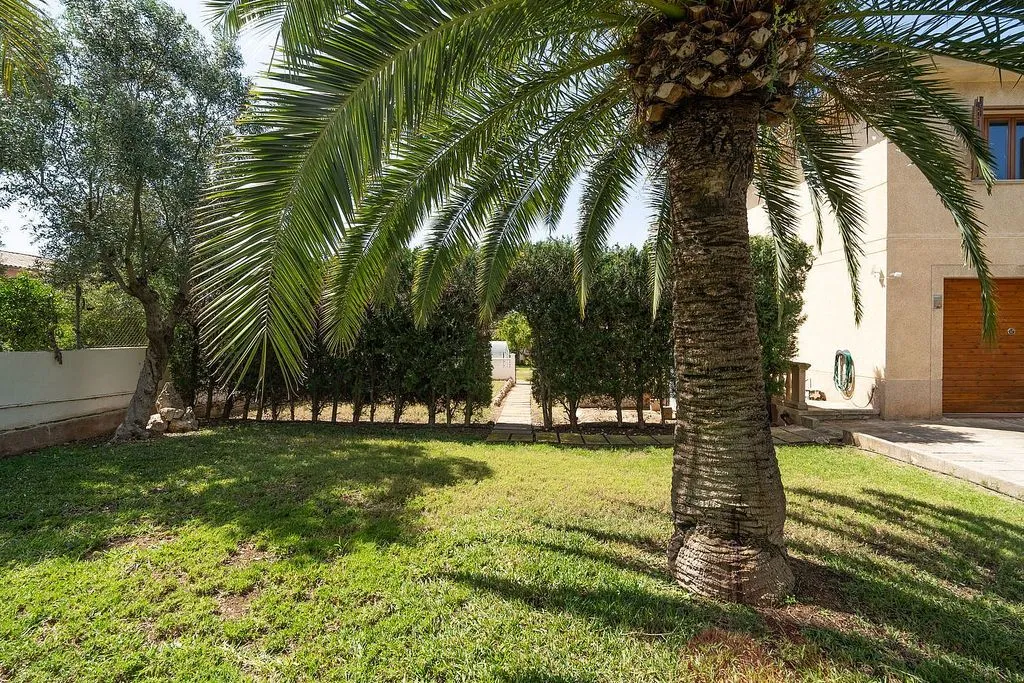 Jardin - Chalet with Pool and Terrace in Son Caulelles