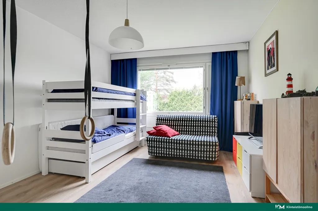 Chambres - Modernised Apartment with Terrace in Kellokoski